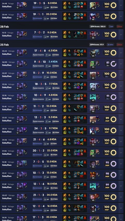 feubi_'s tweet photo. Hello @drewlevin could you please investigate this account i recently faced in soloq, might be a little bit suspicious... He had the greatest evolution possible on 10 days i guess https://t.co/1DpvG3e7sT