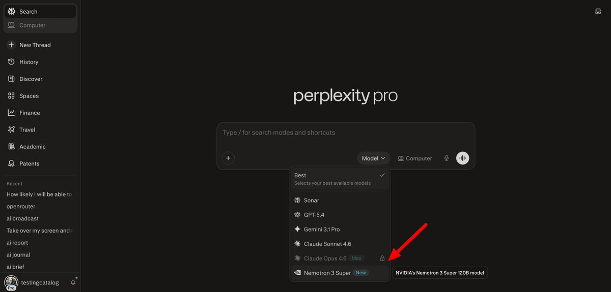TestingCatalog News 🗞 tweet media