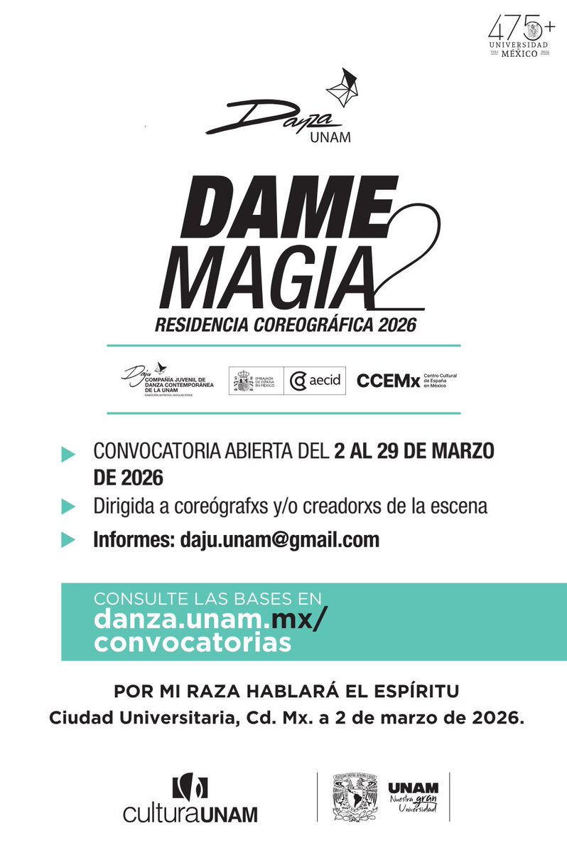 Danza UNAM tweet media