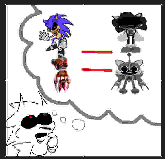 Rabix_LOL's tweet photo. made a kolossus comic i think
#outcomememories #glaghorsesimulator50billion #sonicexe #sonictd (1/3) https://t.co/n1EAWLlTKF