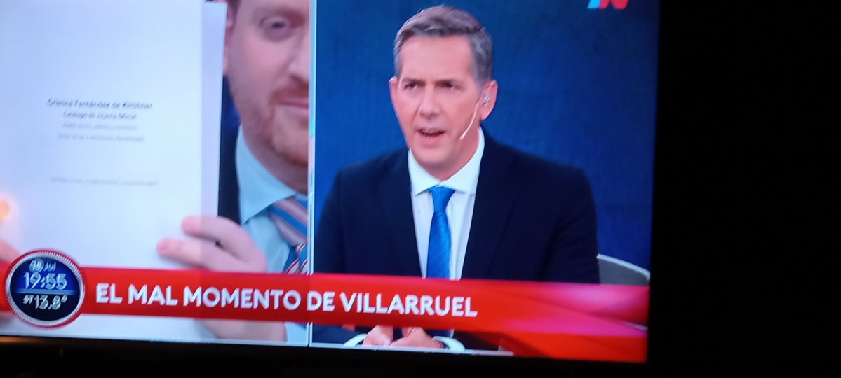 <a href="/VickyVillarruel/">Victoria Villarruel</a> la basura de TN siempre intentando operan en contra de Victoria porque no les da entrevistas
así son