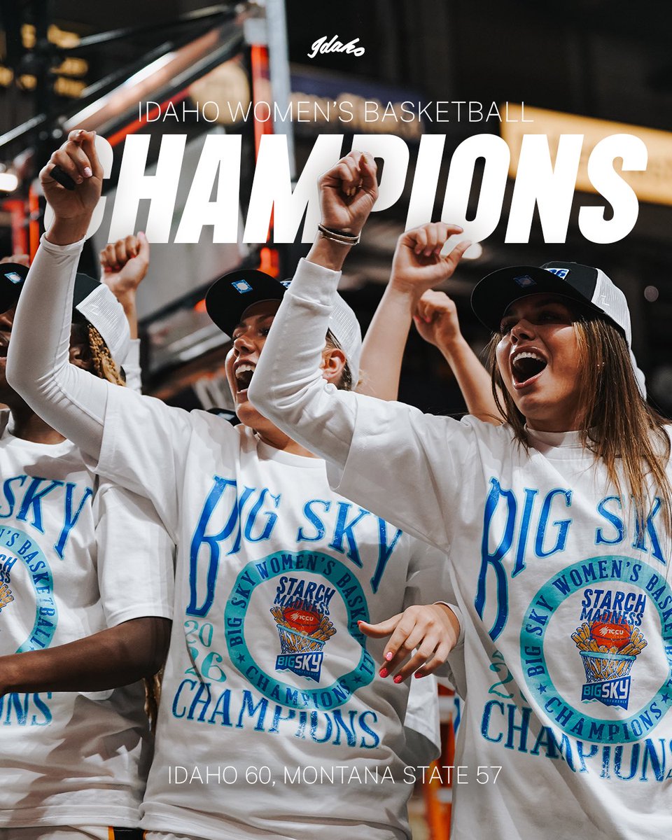 Idaho Vandals tweet media