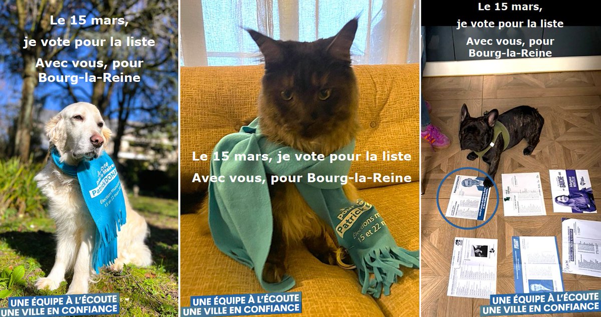 Patrick DONATH 2026 Avec vous, pour Bourg-la-Reine tweet media