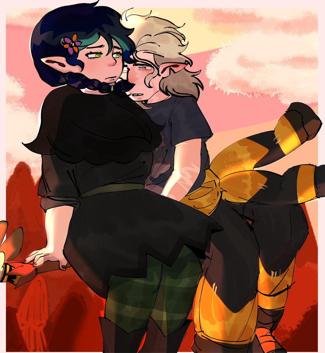 gillybeanns tweet media