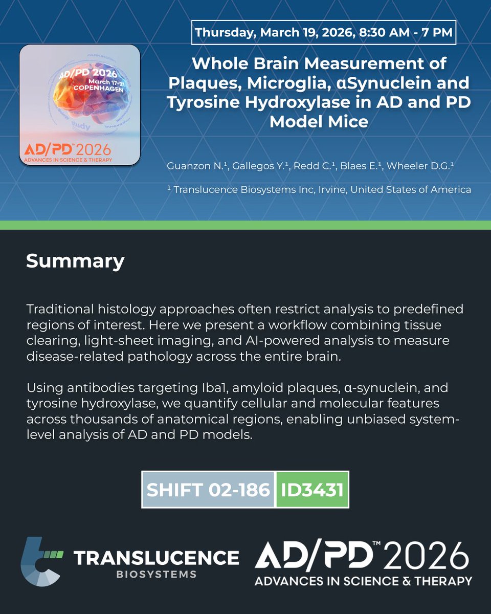 Translucence Biosystems tweet media