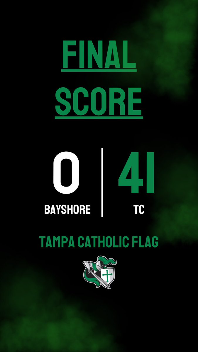 Tampa Catholic Girls Flag Football tweet media
