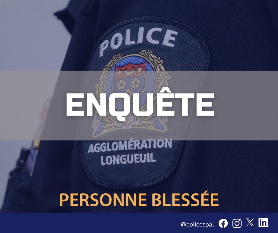 Service de police de l'agglomération de Longueuil tweet media