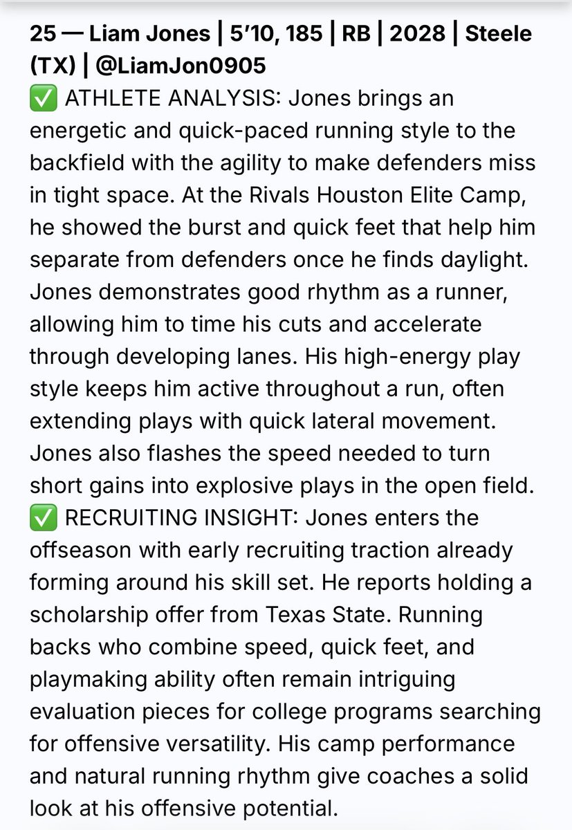 Liam Jones tweet media