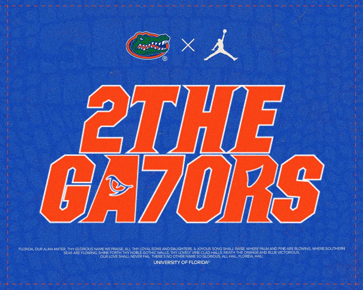 SpurrierCoach's tweet photo. @GatorsFB  2027! Let’s go!! https://t.co/mZRiWSHtSm