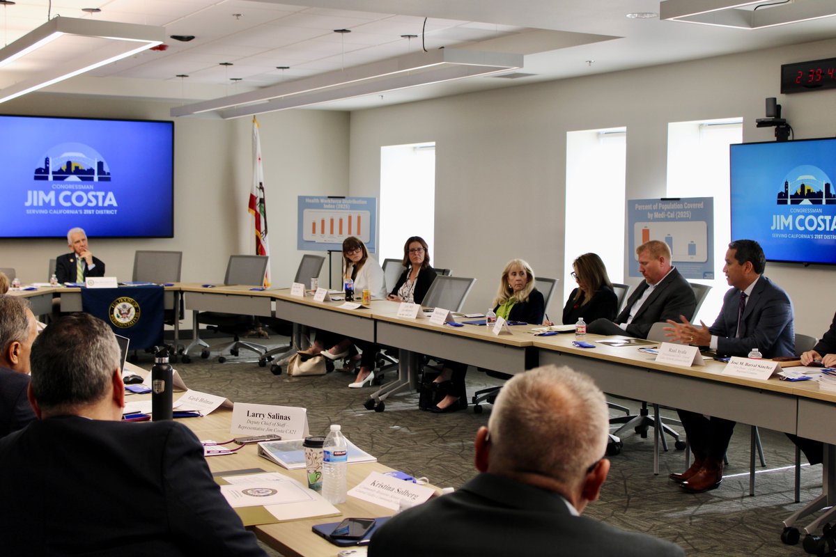 Rep. Jim Costa tweet media