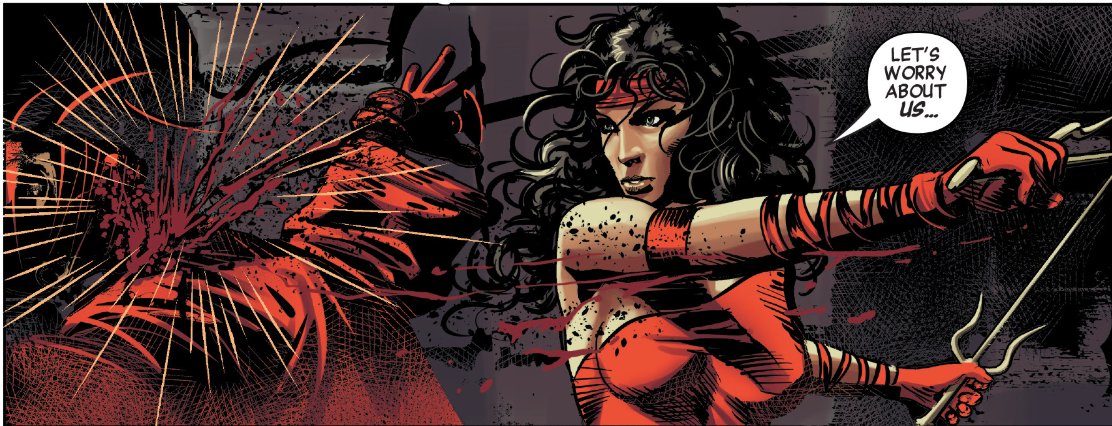 DailyElektra's tweet photo. #Elektra in Savage Avengers #3 // Mike Deodato, Frank Martin https://t.co/R2vUz6PNHw
