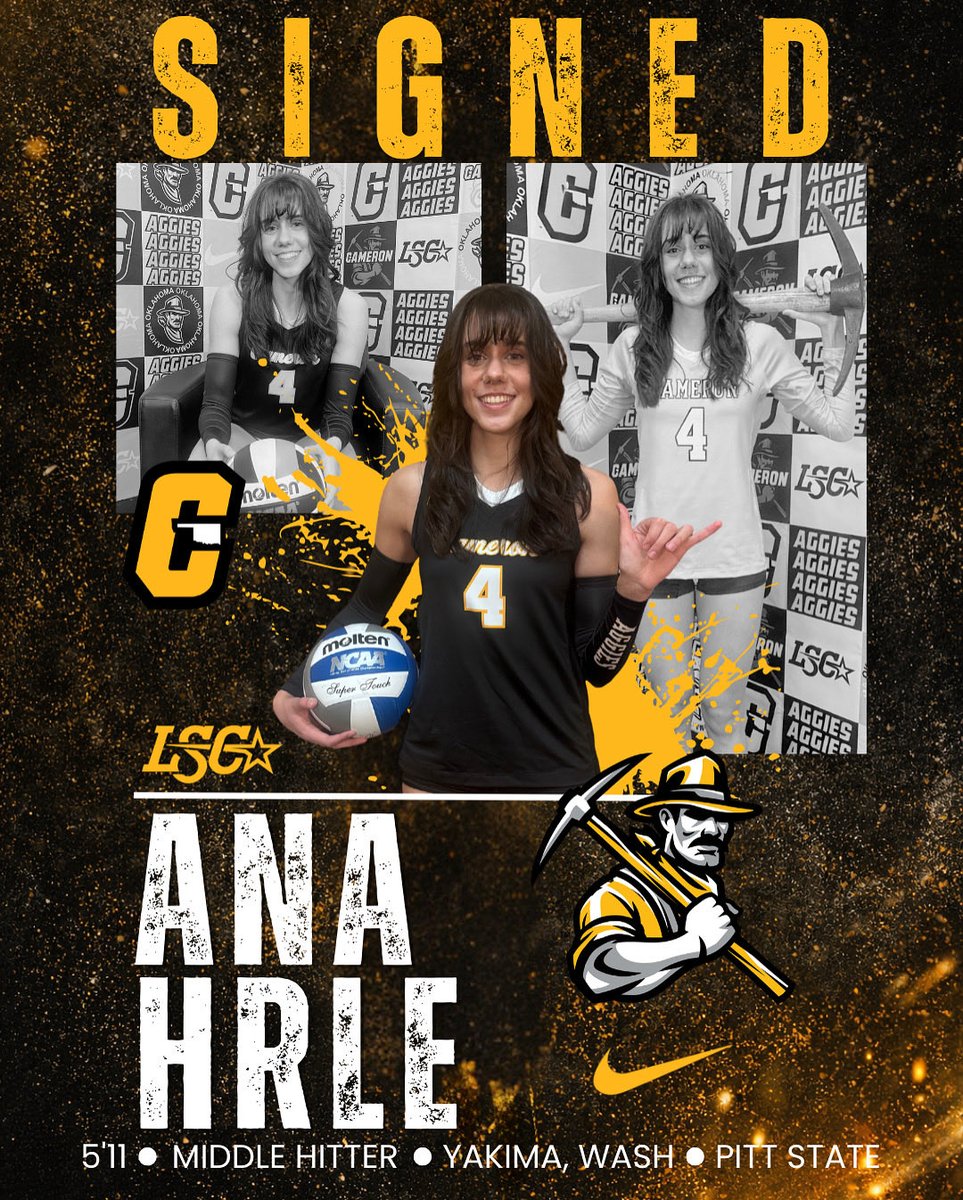 Cameron Volleyball tweet media