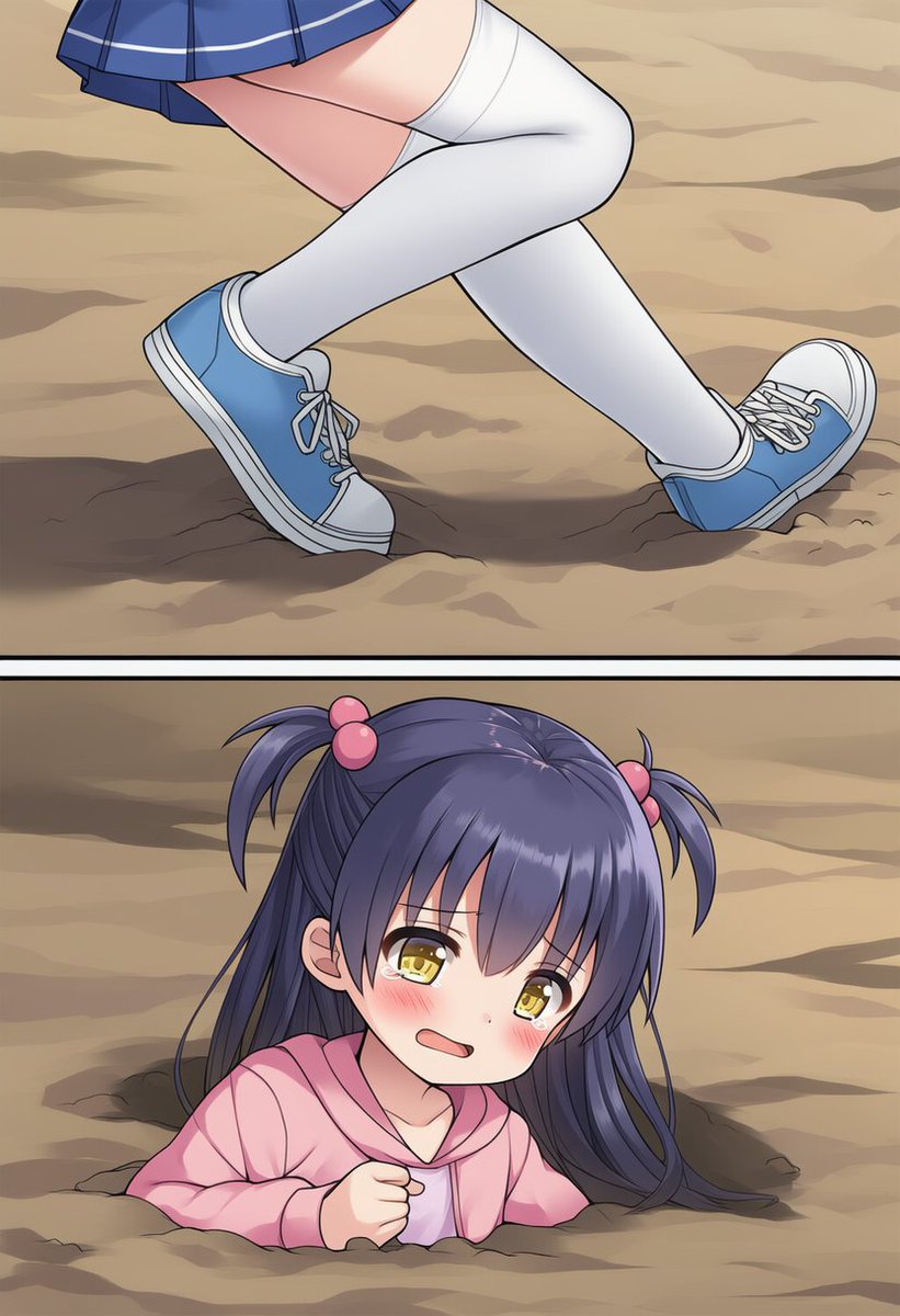 🐣AIイラスト🐣

ついに、足だけ生成する方法を見つけました。(調整はこれから)
マンガを生成するには、3つの呪文を同時に唱える必要があるので、バランス調整が難しい…⚖️
でも、沈む過程が見たいので頑張るぞ🐣🎆