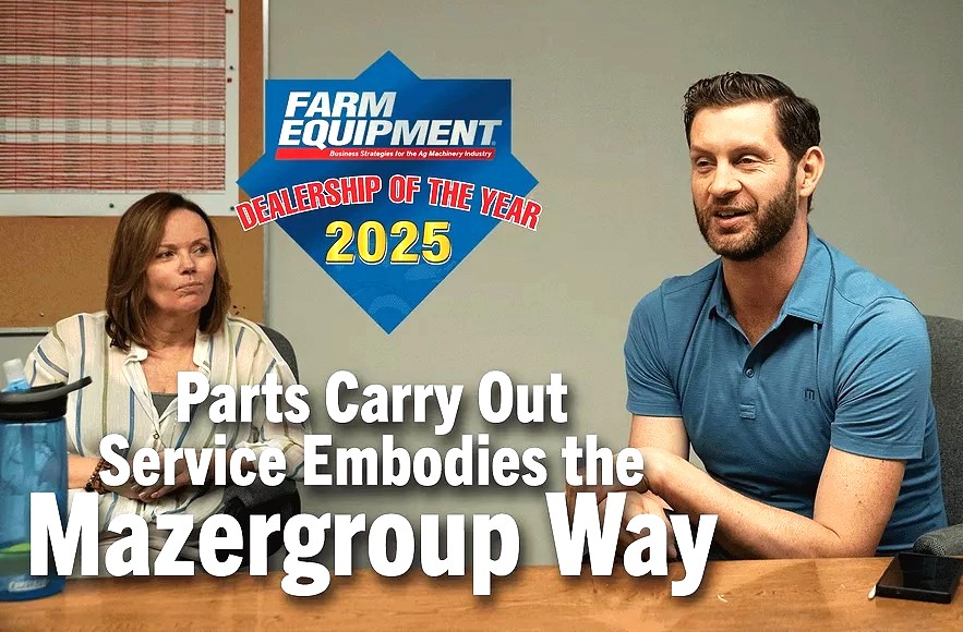 NHDlrsOntario's tweet image. WATCH: So, what makes a winning equipment dealership? Well, sometimes it's the little things.

Courtesy of @FEeditors, another glimpse into the ways of our @mazergroup friends: farm-equipment.com/articles/24777…

You can count on your local #NewHolland dealership. Always.

@NHAgriculture