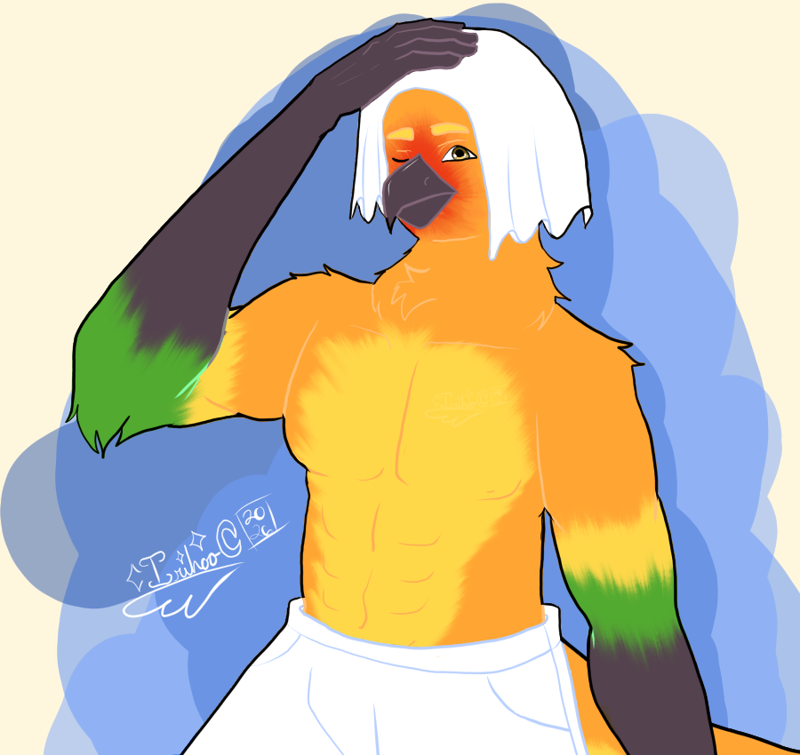 _Irihoo_'s tweet photo. @local_npc_ he looks like he hits the gym https://t.co/MLTbzDjhTx