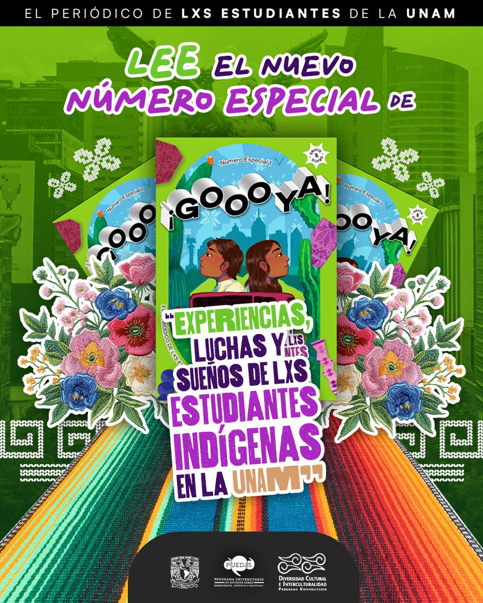 PUEDJS UNAM tweet media