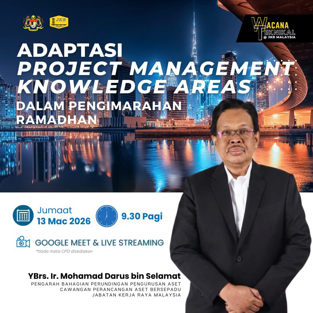 Caw. Perancangan Aset Bersepadu, JKR Malaysia tweet media