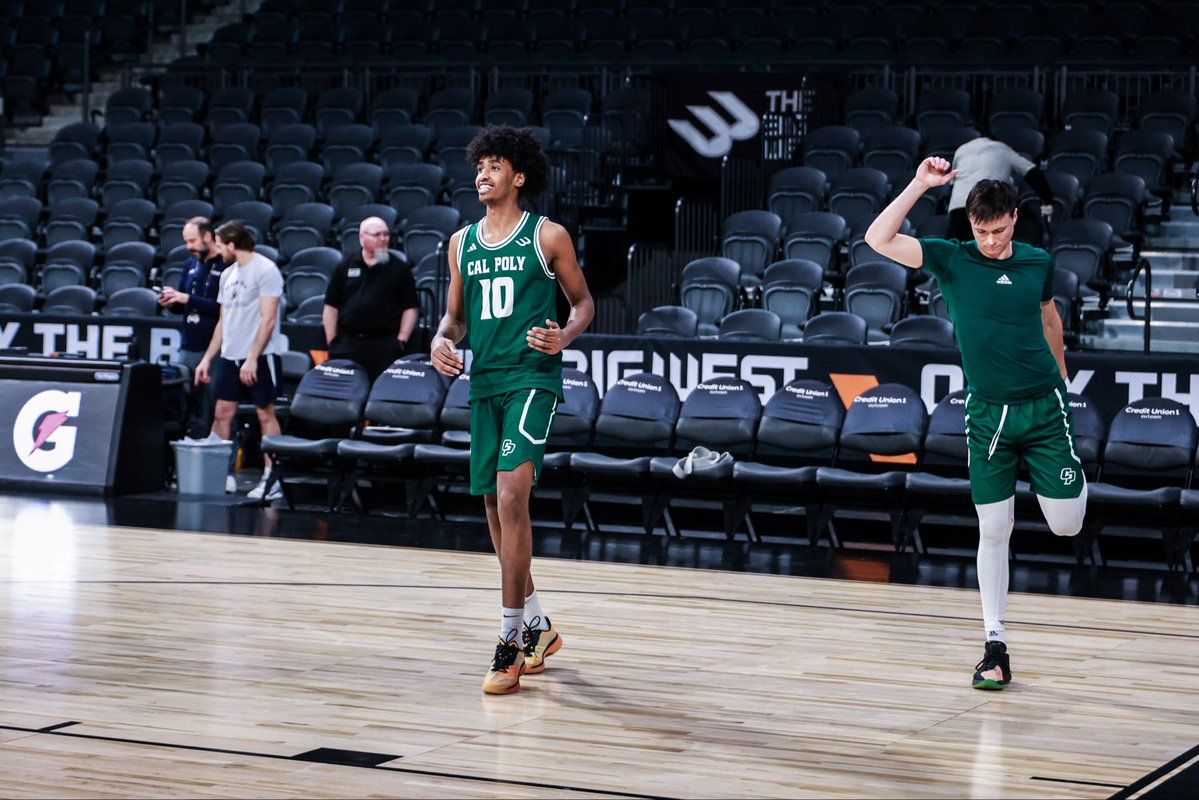 Cal Poly Men’s Basketball tweet media