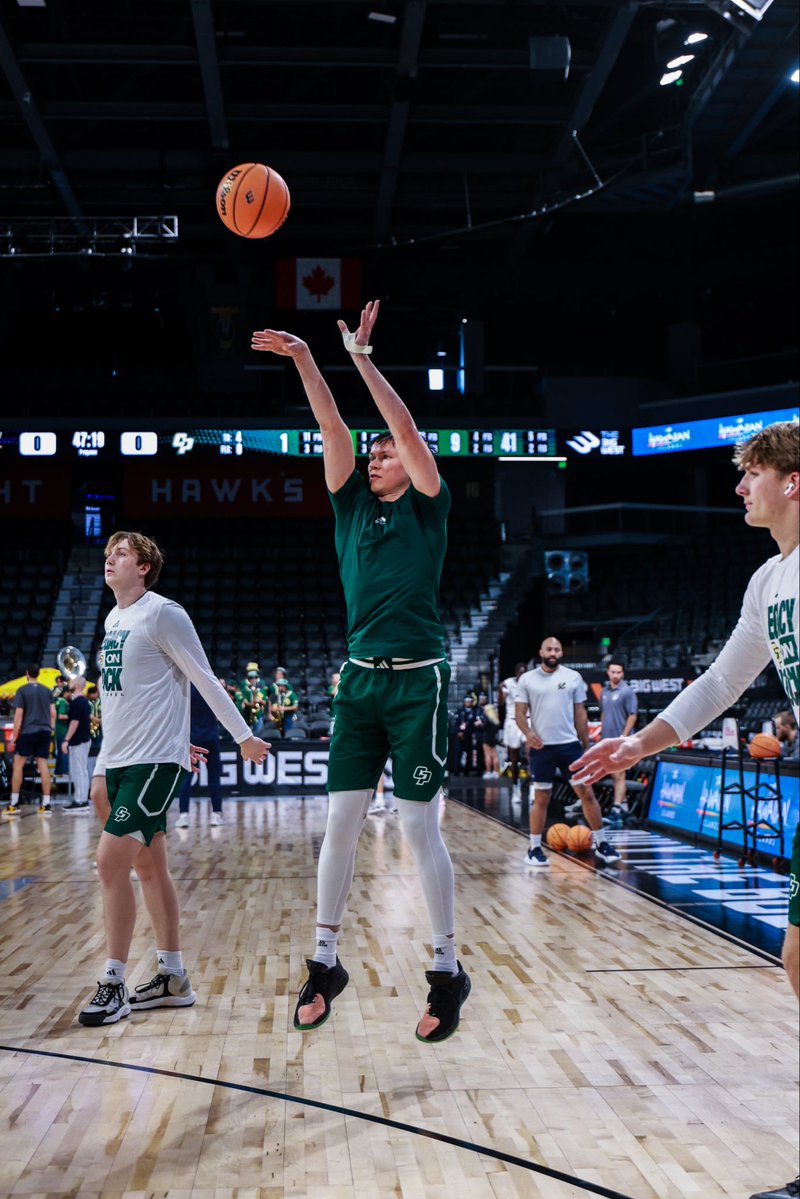 Cal Poly Men’s Basketball tweet media