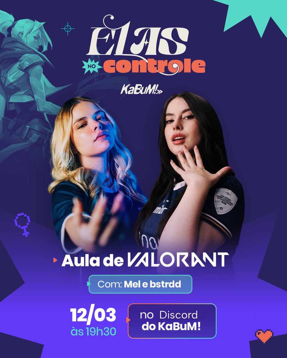 Ninja do KaBuM! tweet media