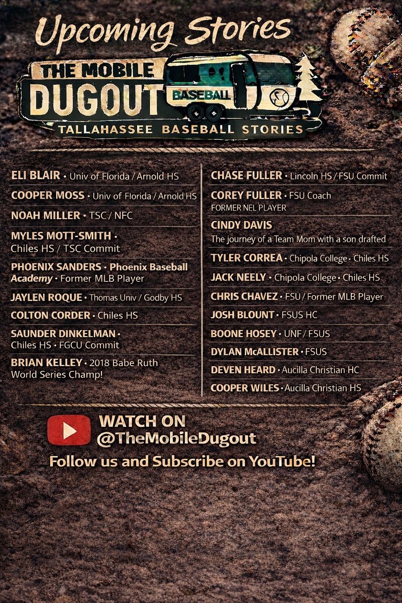 The Mobile Dugout tweet media