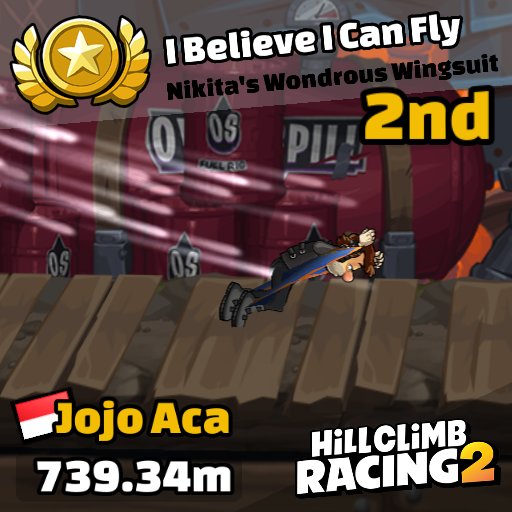 ridwan88one's tweet photo. I jumped 739.34m in I Believe I Can Fly. Check out how far you can jump: https://t.co/LpChWMUhbW https://t.co/kaLy7N5sQc