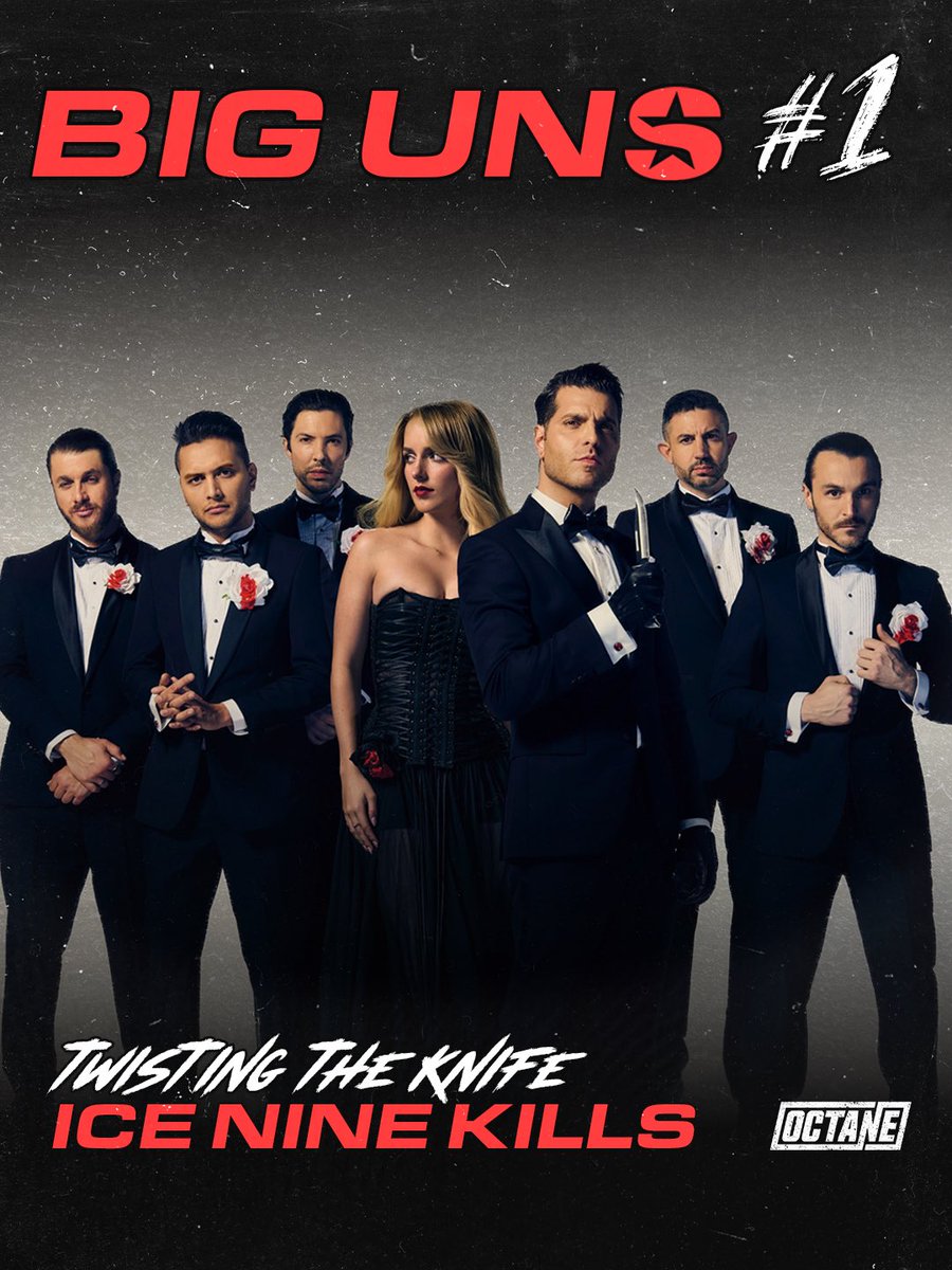 “Twisting the Knife” straight from the satellite to your ear. 🔪 Thank you, SiriusXM! Another No. 1 with Mckenna Grace &amp; Scream 7 😱