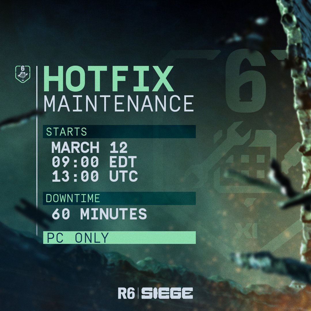 Rainbow Six Siege tweet media