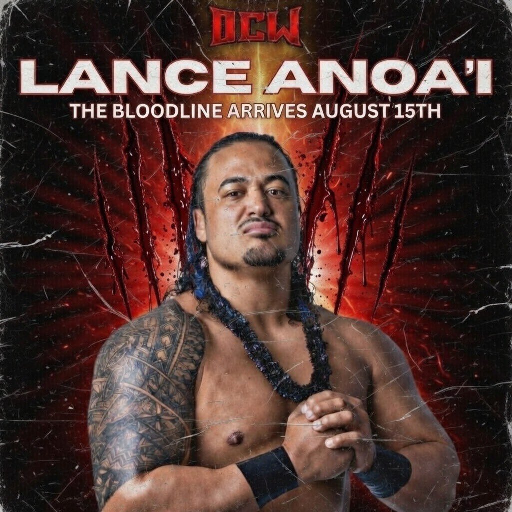 DCWrestlingLive's tweet photo. 🚨 BREAKING NEWS 🚨

The contract is signed. It’s official.

Lance Anoa’i is coming to Dominant Championship Wrestling for the very first time.

Who’s stepping up to meet him in the ring?

🎟️ Be there live.

#DCW #LanceAnoai #DCWDebut #SelmaNC #DCWrestling @lanceanoai https://t.co/PfGZjpefch