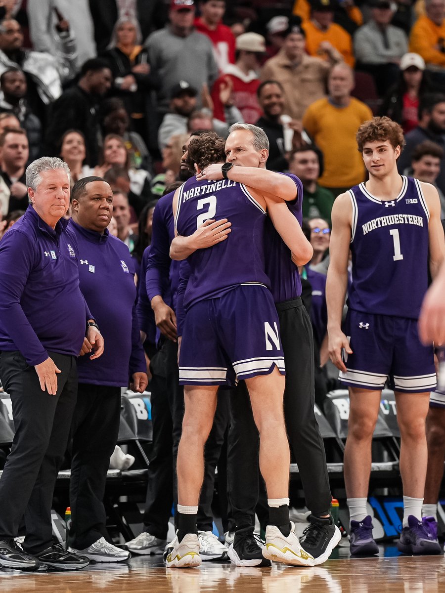 Northwestern Basketball tweet media