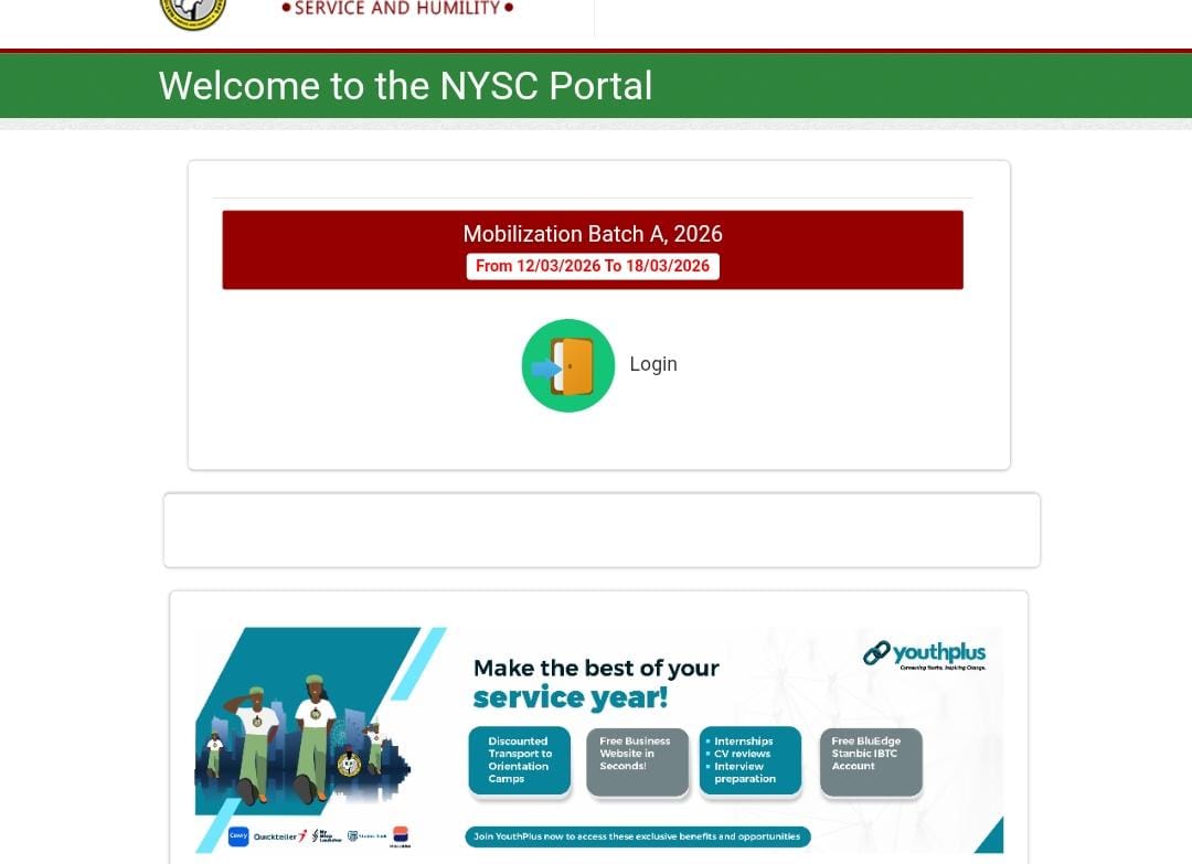 xnft_nathan's tweet image. Just register and wait for confirmation mail prospective NYSC core members 

#nysc 
#coremembers