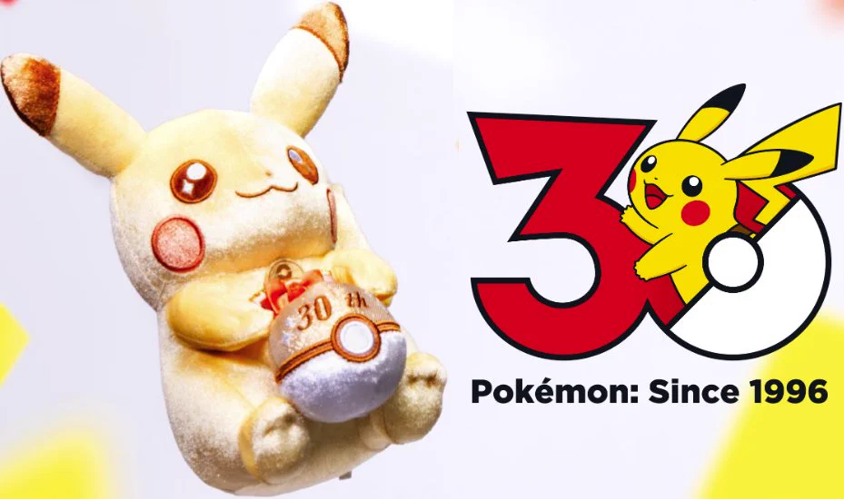 ポケモン 30周年記念セット ぬいぐるみ　マスコット　ノート　アクリルブロック 人気トレカゲットナビ 定価購入支援速報 on X: 