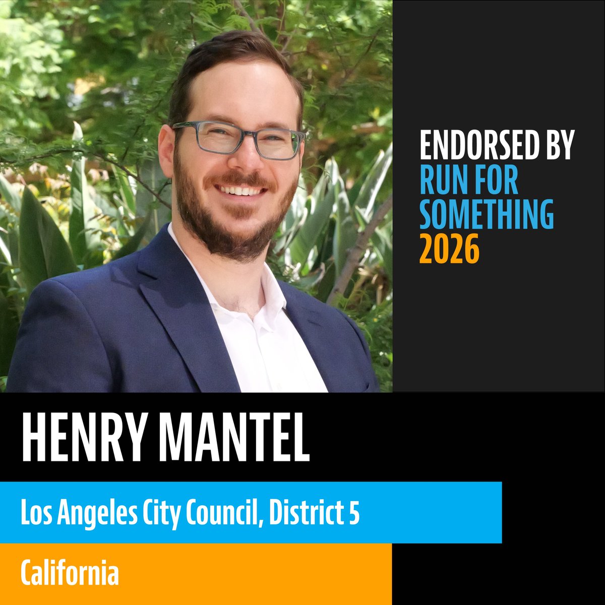 HenryMantelforLA tweet media