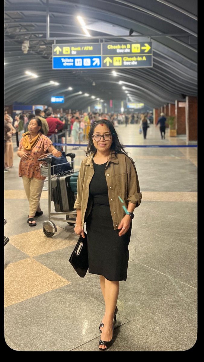 BhuwanMaskey3's tweet photo. The goodbye is always hard 🥺 https://t.co/xUpmz8CXap