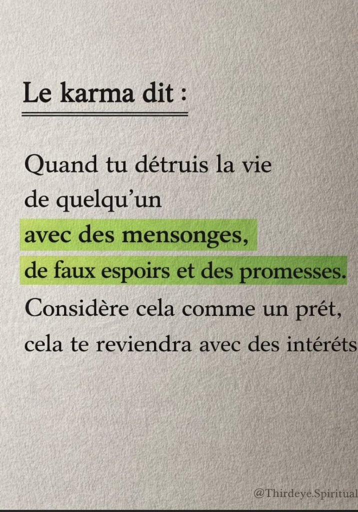 Level50VT's tweet photo. Le karma dit..... https://t.co/e7em5PBM2K