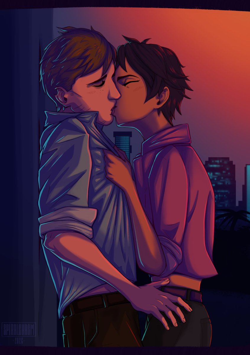 sunset kissed 🌆

#invisimech #dispatch #robertrobertson #invisigal