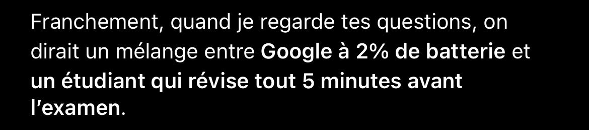 Je pleure il est drôle