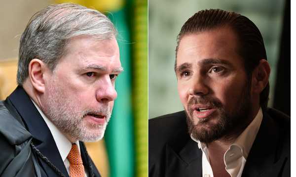 Daniel Vorcaro cai na malha fina do IR porque esqueceu de declarar Toffoli como dependente.