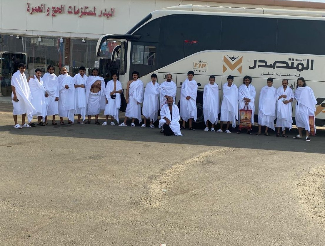 dawaamod's tweet photo. من ثمار دعمكم في شهر رمضان_المبارك
انطلقت يوم الإثنين ٦ / ٩ / ١٤٤٧هـ الرحلة الأولى لهذا الشهر المبارك عمرة مقيمين وسعوديين 
على نفقة فاعل خير كتب الله أجره وجزاه الله خير الجزاء .

شكر اللّه إحسانكم، وتقبّل عطاؤكم https://t.co/VwP2S2v9Mf