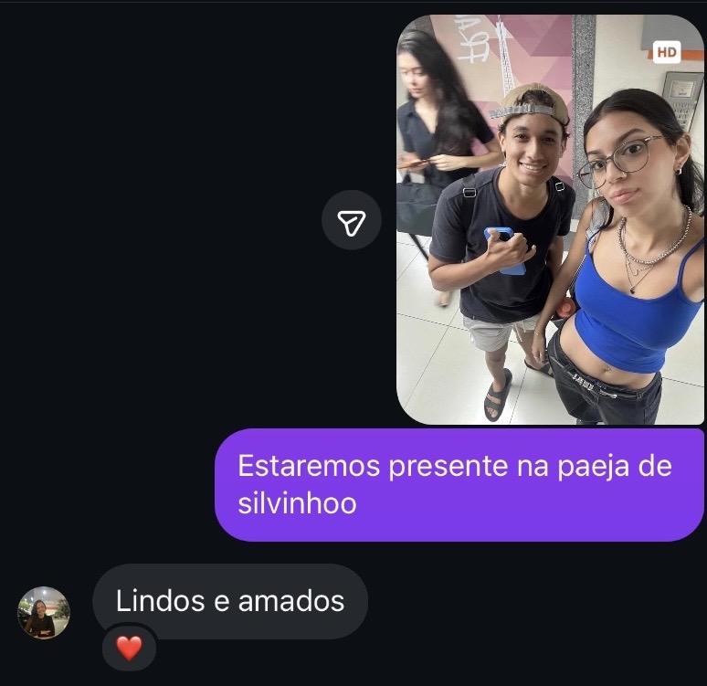 minha ex sogra é tipo uma mãe pra mim 🥹 (eu e o sobrinho dela fazemos aula juntos)