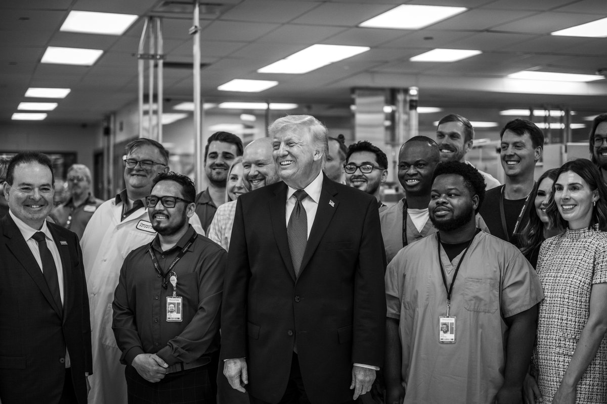 The White House tweet media