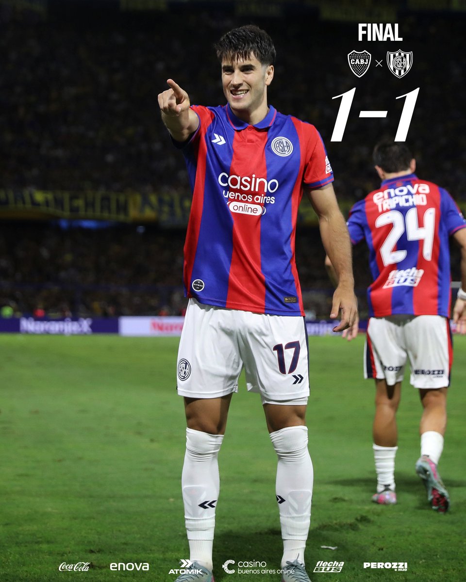 San Lorenzo tweet media