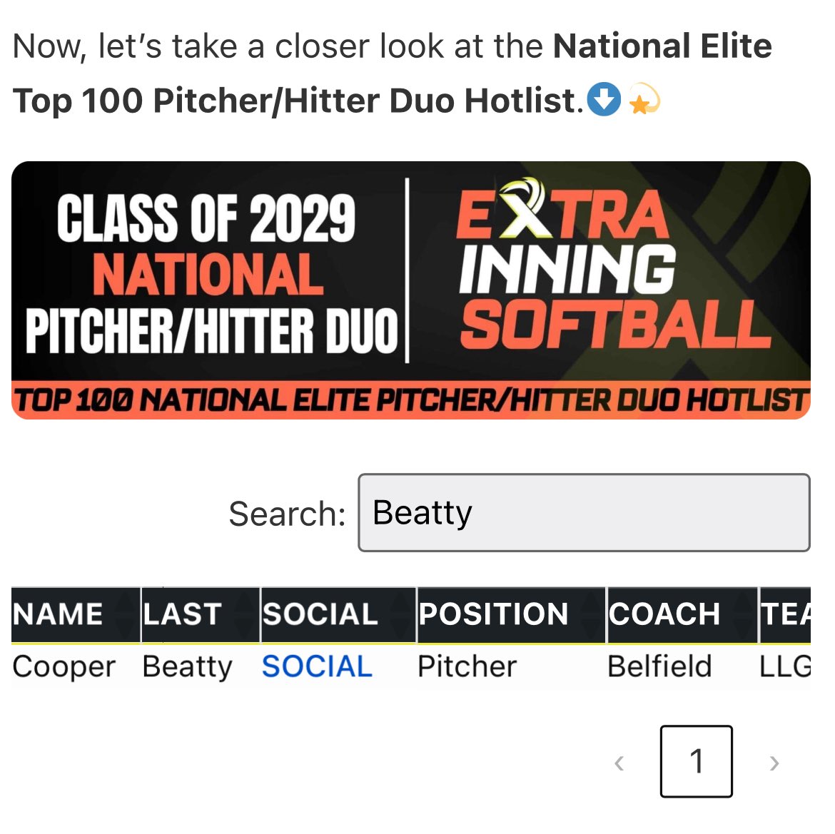 Cooper Beatty 2029 tweet media