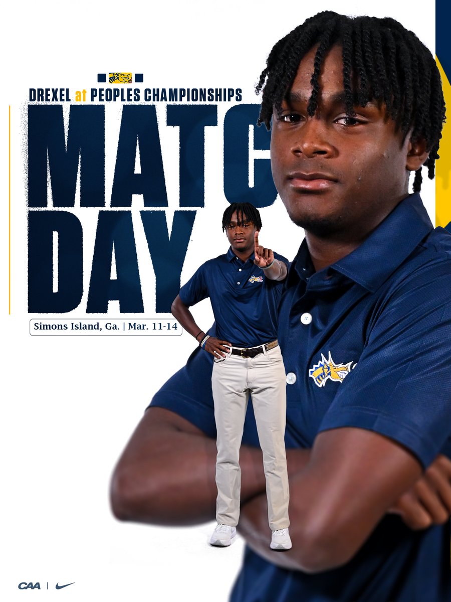 Drexel Golf tweet media