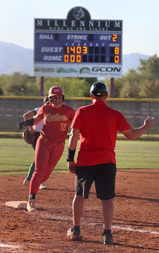 Seton Catholic Softball tweet media