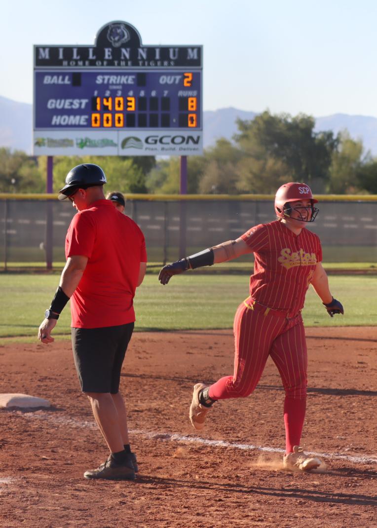 Seton Catholic Softball tweet media