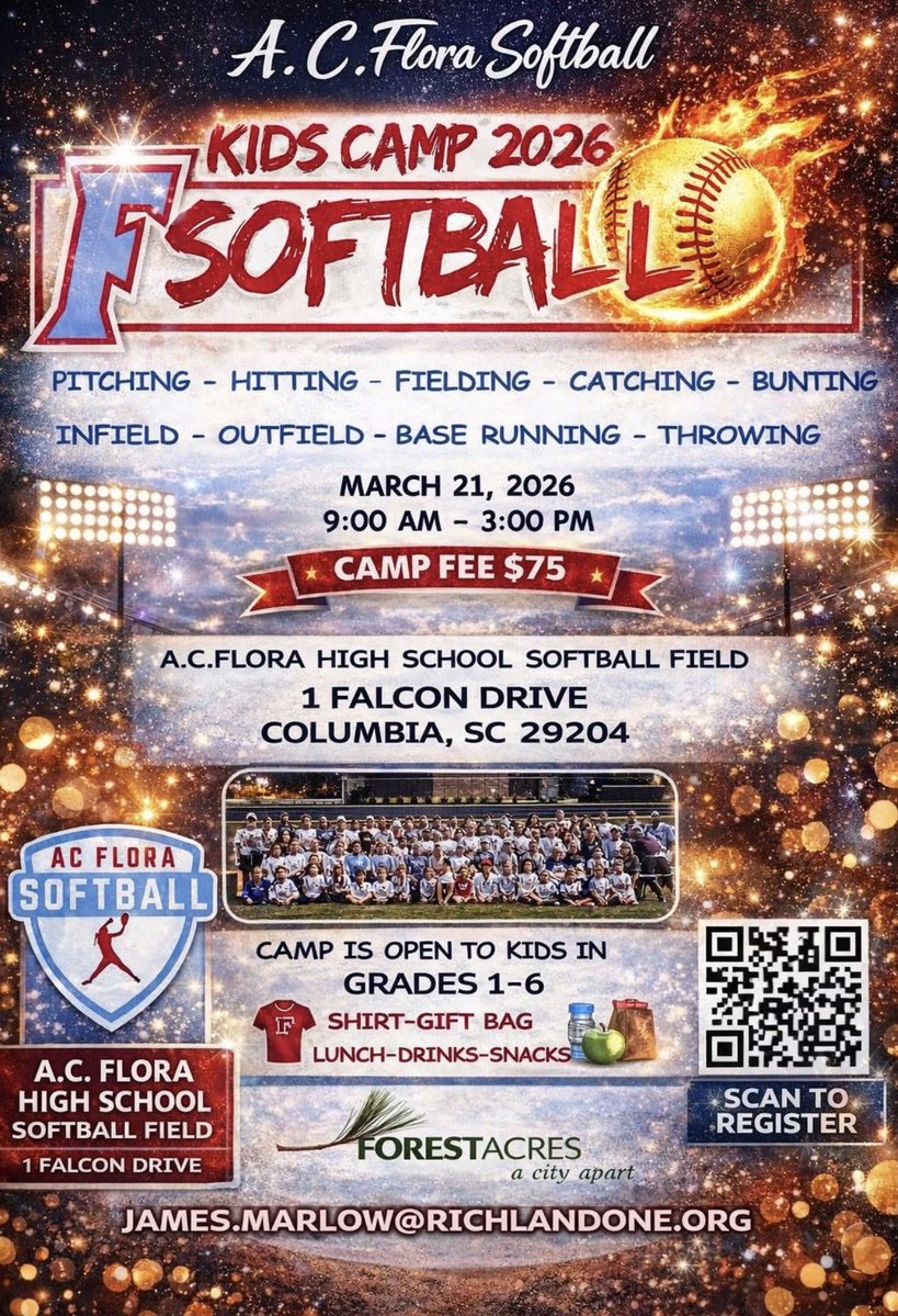 2026 AC Flora Softball tweet media