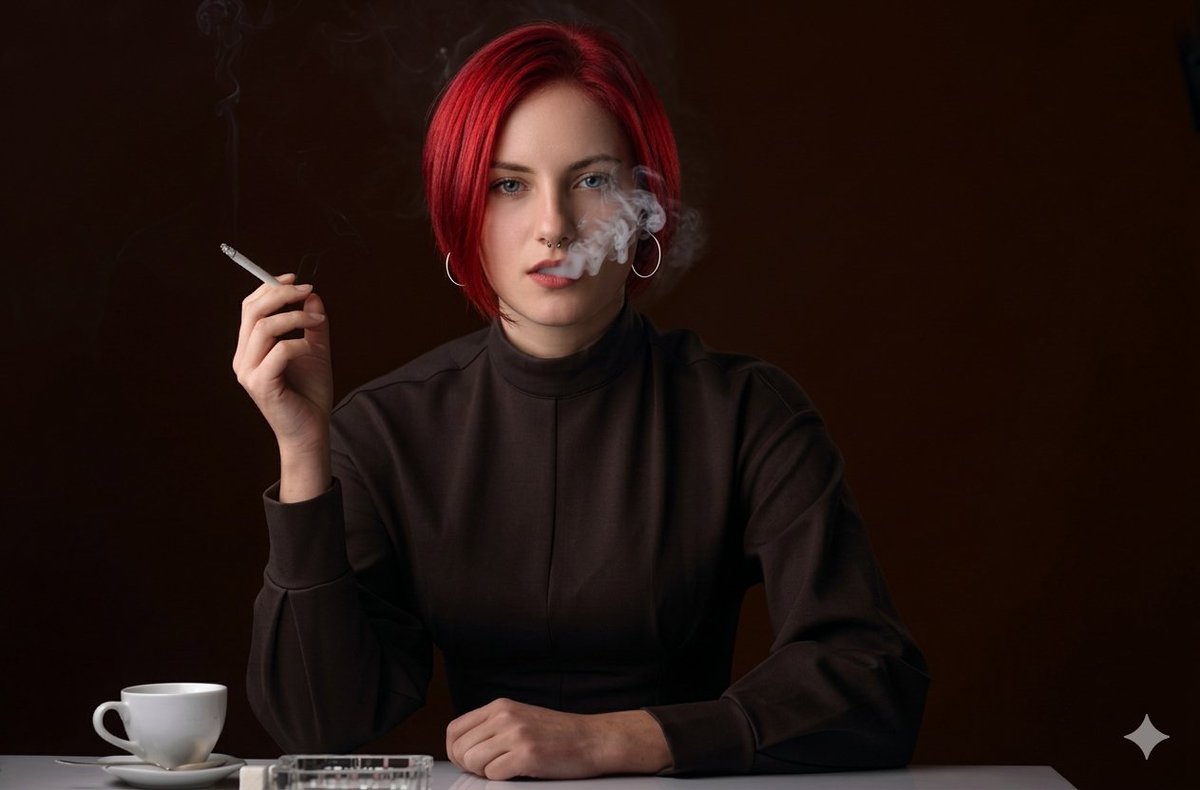 KookySmokes's tweet image. #elegant #Outfit #love #smokingkils #rauchenisttötlich #rauchen #smokingfetish #sexy #woman #womansmoking #coffe #Red #redhair #Beauty #statement #Genuß
