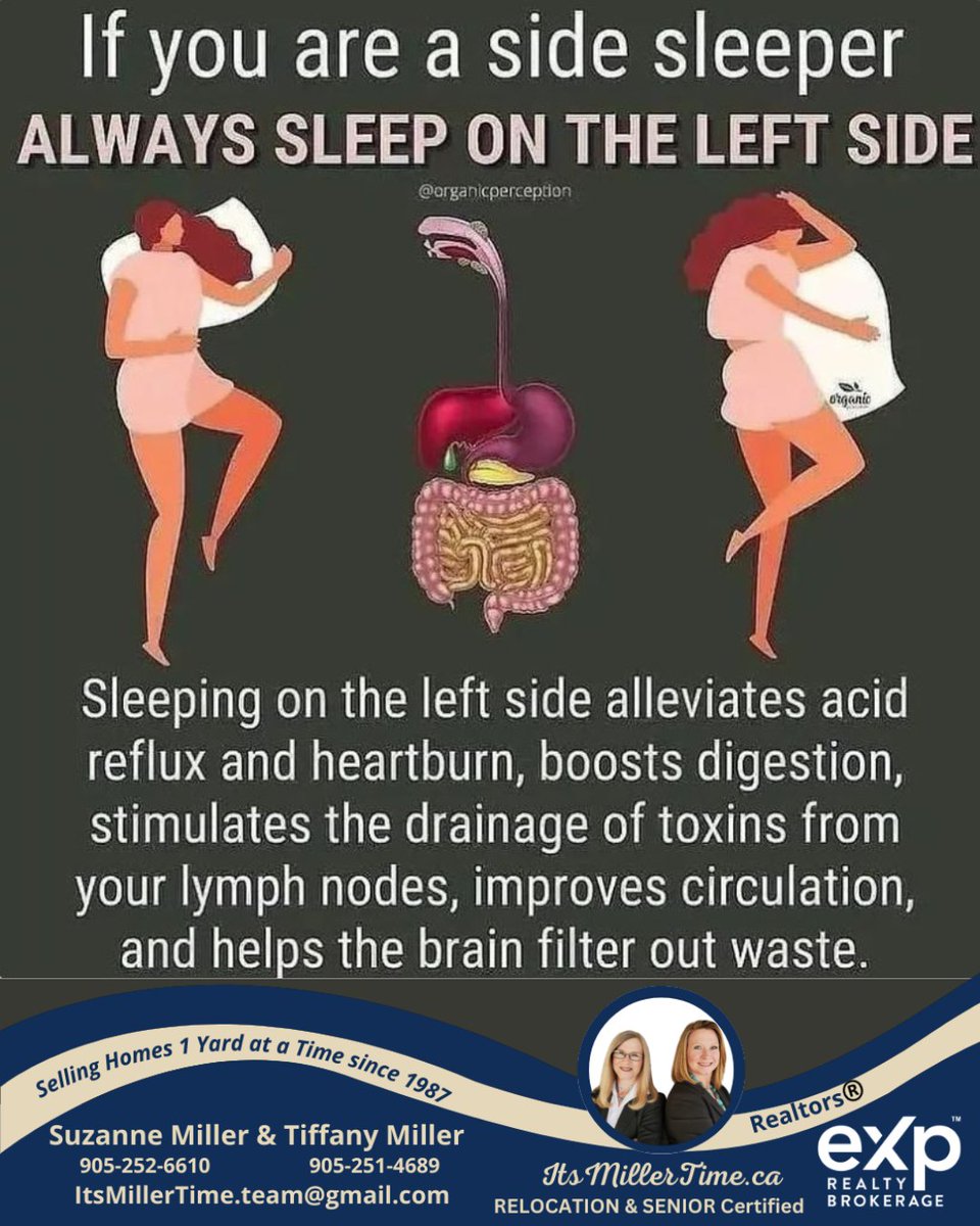 millertime_team's tweet photo. So, if you toss and turn like I do, you'll at least get a 1/2 benefit.
hashtag#sleep hashtag#leftsidesleepers hashtag#itsmillertime https://t.co/Wb7IyFV3f8