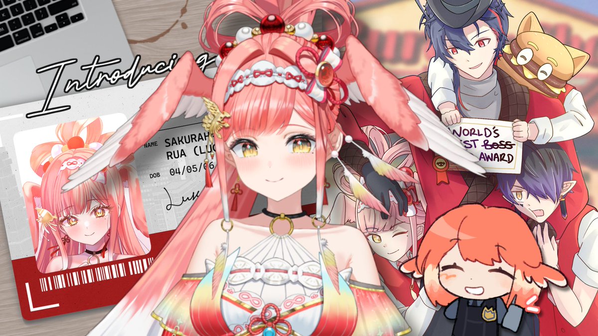 Rua 桜羽琉愛 🌸🪽ASTRALINE: OMEN tweet media